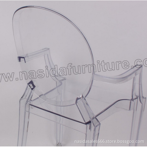 Replica transparent outdoor Victoria Ghost Arm Chair